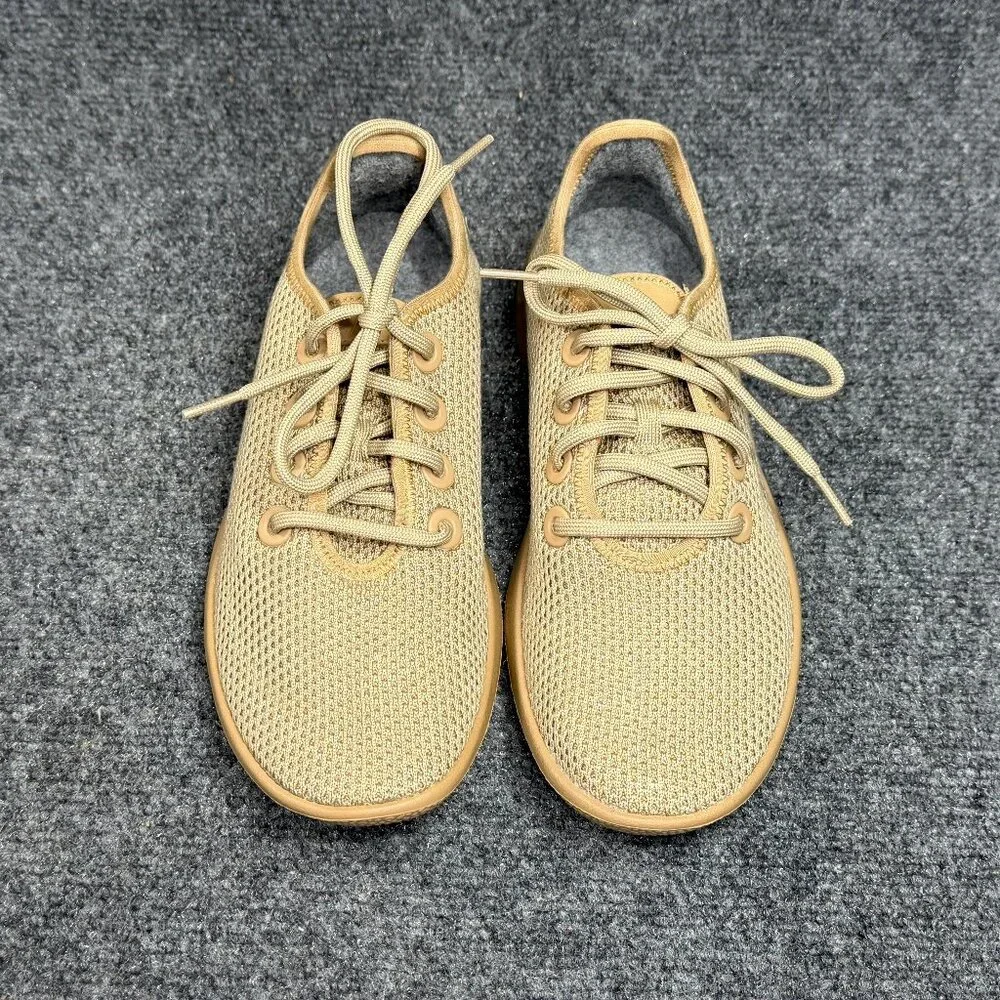 Allbirds Tree‎ Runner Athletic Shoes Women's Hazy Beige Lightweight Knit Running